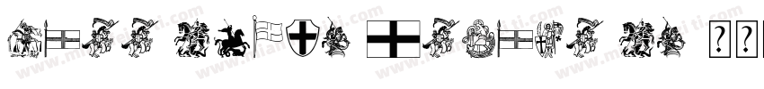 Free Saint George St字体转换